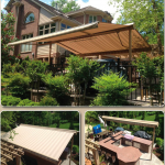 Creative Outdoor Living Space